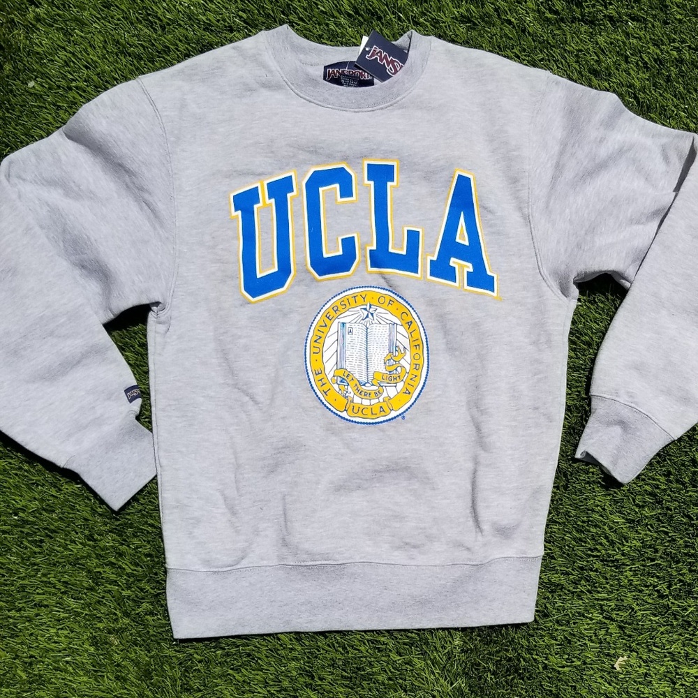 Brand New
UCLA Crewneck Grey Sweater Men's Small